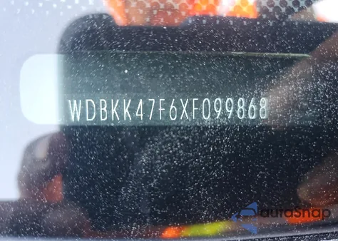 1999 Mercedes-Benz Slk 230 Kompressor z USA, uszkodzony, nr VIN WDBKK47F6XF099868